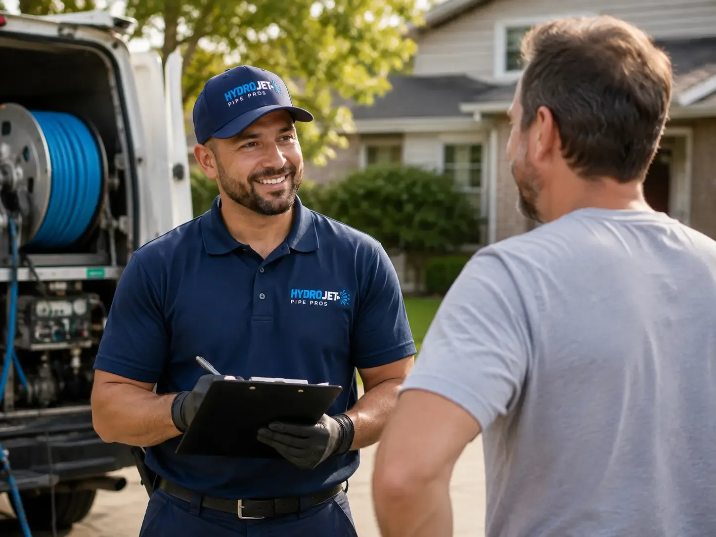 Hydro Jet Pipe Descaling Souderton, PA FAQs